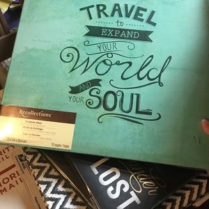 Scrapbook albums set of four